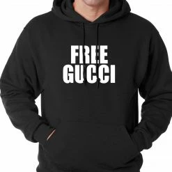 Bewild Free Gucci Guwop Adult Hoodie