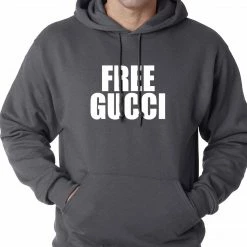 Bewild Free Gucci Guwop Adult Hoodie