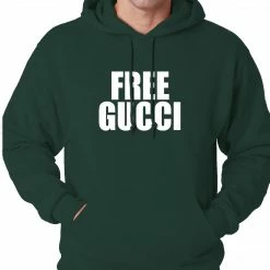 Bewild Free Gucci Guwop Adult Hoodie
