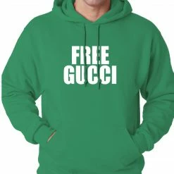 Bewild Free Gucci Guwop Adult Hoodie