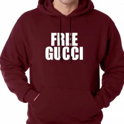 Bewild Free Gucci Guwop Adult Hoodie