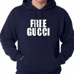 Bewild Free Gucci Guwop Adult Hoodie