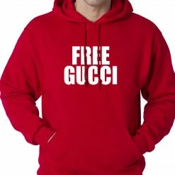 Bewild Free Gucci Guwop Adult Hoodie
