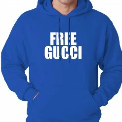 Bewild Free Gucci Guwop Adult Hoodie
