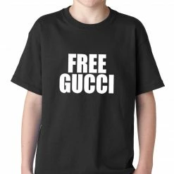Bewild Free Gucci Guwop Kids T-shirt Hip-Hop Inspired Clothing