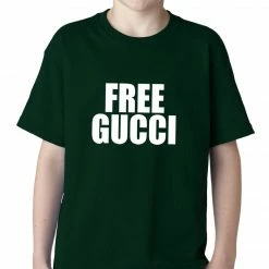 Bewild Free Gucci Guwop Kids T-shirt Hip-Hop Inspired Clothing