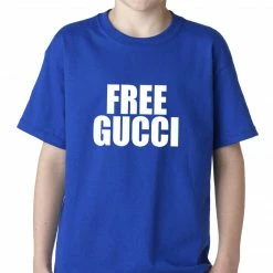 Bewild Free Gucci Guwop Kids T-shirt Hip-Hop Inspired Clothing
