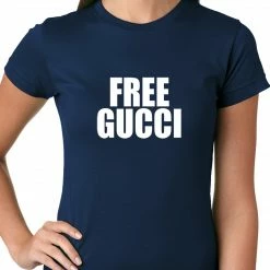 Bewild Free Gucci Guwop Ladies T-shirt Hip-Hop Inspired Clothing