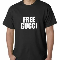 Bewild Free Gucci Guwop Mens T-shirt Hip-Hop Inspired Clothing