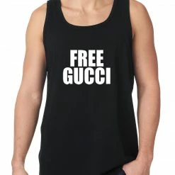 Bewild Free Gucci Guwop Tank Top
