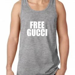 Bewild Free Gucci Guwop Tank Top