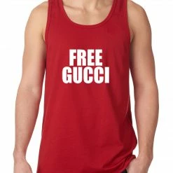 Bewild Free Gucci Guwop Tank Top