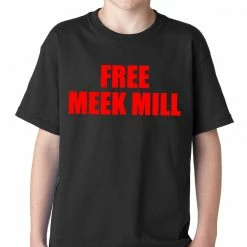 Bewild Free Meek Mill Hip Hop Kids T-shirt