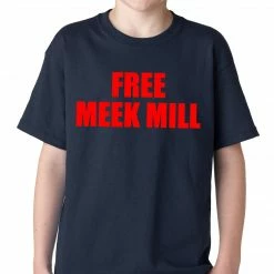 Bewild Free Meek Mill Hip Hop Kids T-shirt