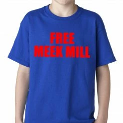 Bewild Free Meek Mill Hip Hop Kids T-shirt