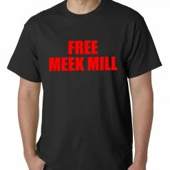 Bewild Free Meek Mill Hip Hop Mens T-shirt