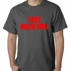 Bewild Free Meek Mill Hip Hop Mens T-shirt
