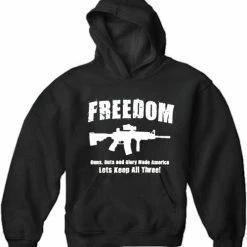 Bewild Freedom Guns Guts Glory Adult Hoodie Cool Funny & Offensive 15 Bewild Freedom Guns Guts Glory Adult Hoodie Cool Funny & Offensive