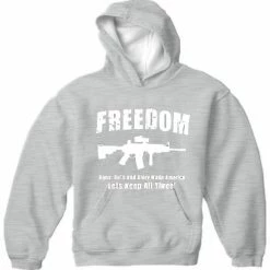 Bewild Freedom Guns Guts Glory Adult Hoodie Cool Funny & Offensive 16 Bewild Freedom Guns Guts Glory Adult Hoodie Cool Funny & Offensive