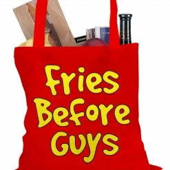 Bewild Fries Before Guys Tote Bag 16 Bewild Fries Before Guys Tote Bag