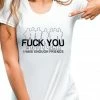 Bewild Fu*k You. I Have Enough Friends Girls T-Shirt Cool Funny & Offensive 2 Bewild Fu*k You. I Have Enough Friends Girls T-Shirt Cool Funny & Offensive