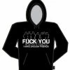 Bewild Cool Funny & Offensive Fu*k You. I Have Enough Friends Hoodie