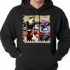 Bewild Nationality & Ethnic Full Color African American Heroes Adult Hoodie