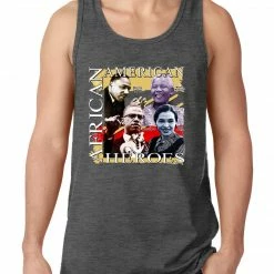 Bewild Full Color African American Heroes Tank Top