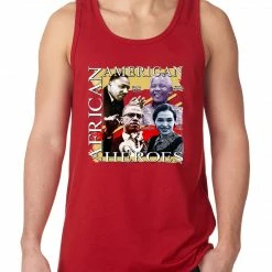 Bewild Full Color African American Heroes Tank Top