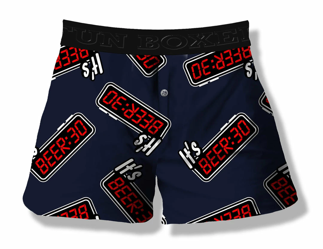 Bewild Fun Boxers - Beer 30 Boxer Shorts Men's Boxers 3 Bewild Fun Boxers - Beer 30 Boxer Shorts Men's Boxers