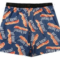 Bewild Men's Boxers Fun Boxers - Got Bacon Boxer Shorts