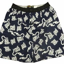 Bewild Men's Boxers Fun Boxers - Got Gas? (Navy Blue/White) 7 Bewild Men's Boxers Fun Boxers - Got Gas? (Navy Blue/White)