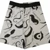 Bewild Fun Boxers - 'Staches Men's Boxer Shorts (Gray) 1 Bewild Fun Boxers - 'Staches Men's Boxer Shorts (Gray)