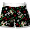 Bewild Fun Boxers - What Happens In The North Pole Stays In The North Pole Funny Boxer Shorts Men's Boxers
