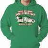 Bewild Fun Old-Fashioned Family Christmas Since 1989 Adult Hoodie Holiday Prints