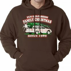 Bewild Fun Old-Fashioned Family Christmas Since 1989 Adult Hoodie Holiday Prints 14 Bewild Fun Old-Fashioned Family Christmas Since 1989 Adult Hoodie Holiday Prints