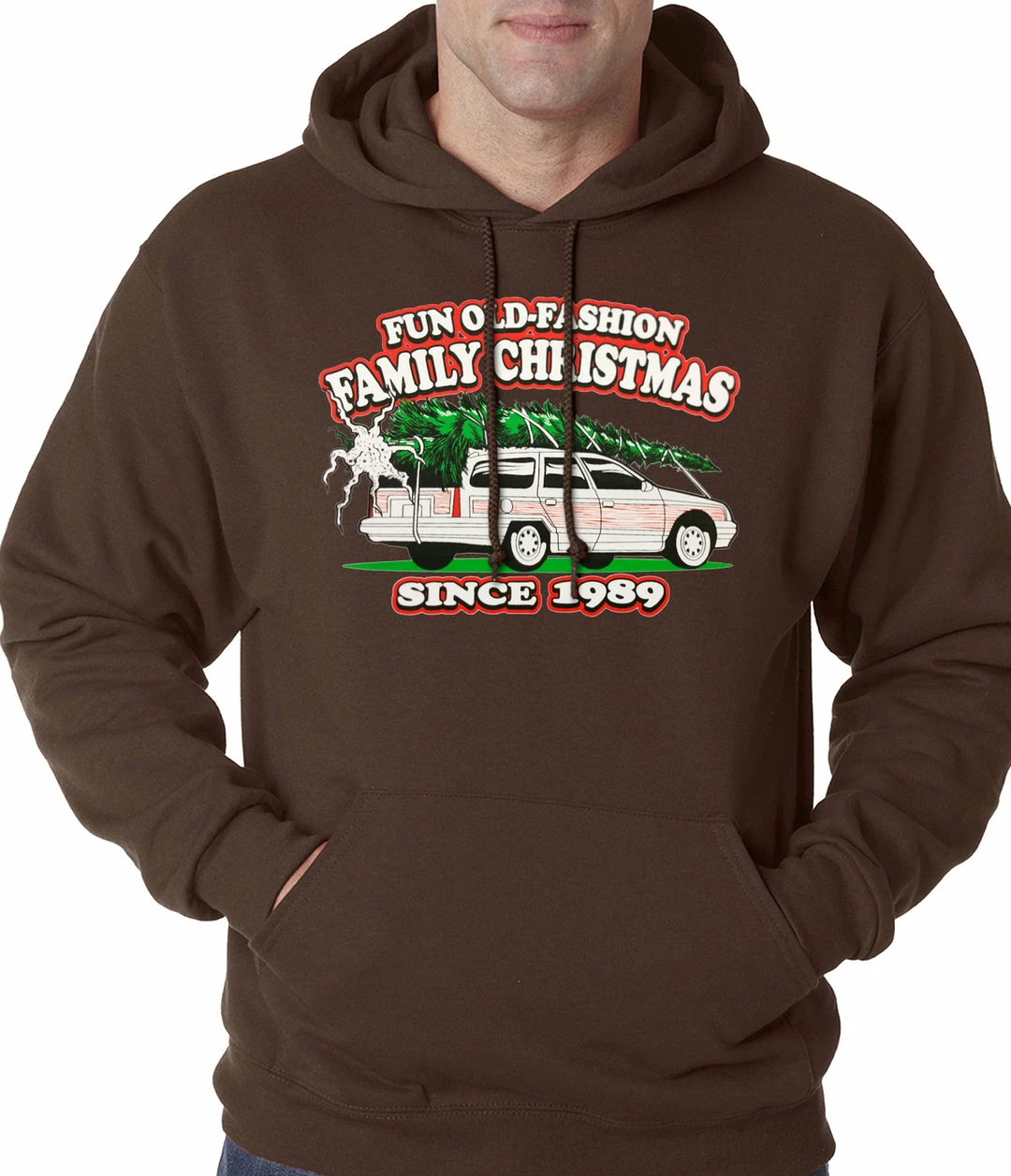 Bewild Fun Old-Fashioned Family Christmas Since 1989 Adult Hoodie Holiday Prints 5 Bewild Fun Old-Fashioned Family Christmas Since 1989 Adult Hoodie Holiday Prints