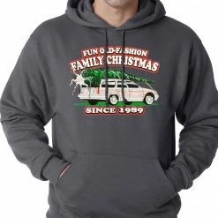 Bewild Fun Old-Fashioned Family Christmas Since 1989 Adult Hoodie Holiday Prints 15 Bewild Fun Old-Fashioned Family Christmas Since 1989 Adult Hoodie Holiday Prints