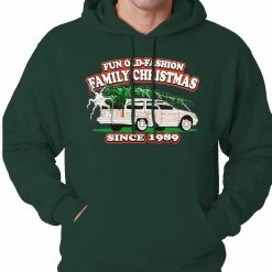 Bewild Fun Old-Fashioned Family Christmas Since 1989 Adult Hoodie Holiday Prints 16 Bewild Fun Old-Fashioned Family Christmas Since 1989 Adult Hoodie Holiday Prints