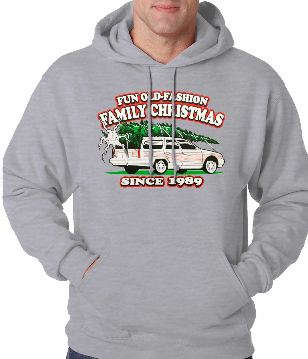 Bewild Fun Old-Fashioned Family Christmas Since 1989 Adult Hoodie Holiday Prints 8 Bewild Fun Old-Fashioned Family Christmas Since 1989 Adult Hoodie Holiday Prints