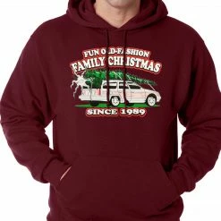 Bewild Fun Old-Fashioned Family Christmas Since 1989 Adult Hoodie Holiday Prints 18 Bewild Fun Old-Fashioned Family Christmas Since 1989 Adult Hoodie Holiday Prints