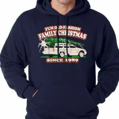 Bewild Fun Old-Fashioned Family Christmas Since 1989 Adult Hoodie Holiday Prints 19 Bewild Fun Old-Fashioned Family Christmas Since 1989 Adult Hoodie Holiday Prints