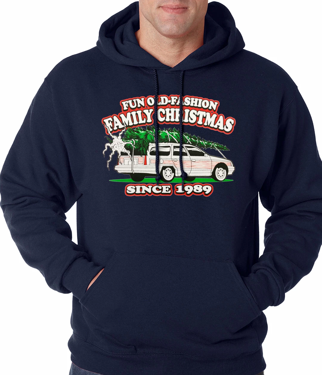 Bewild Fun Old-Fashioned Family Christmas Since 1989 Adult Hoodie Holiday Prints 10 Bewild Fun Old-Fashioned Family Christmas Since 1989 Adult Hoodie Holiday Prints
