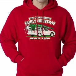 Bewild Fun Old-Fashioned Family Christmas Since 1989 Adult Hoodie Holiday Prints 20 Bewild Fun Old-Fashioned Family Christmas Since 1989 Adult Hoodie Holiday Prints
