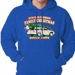 Bewild Fun Old-Fashioned Family Christmas Since 1989 Adult Hoodie Holiday Prints 21 Bewild Fun Old-Fashioned Family Christmas Since 1989 Adult Hoodie Holiday Prints