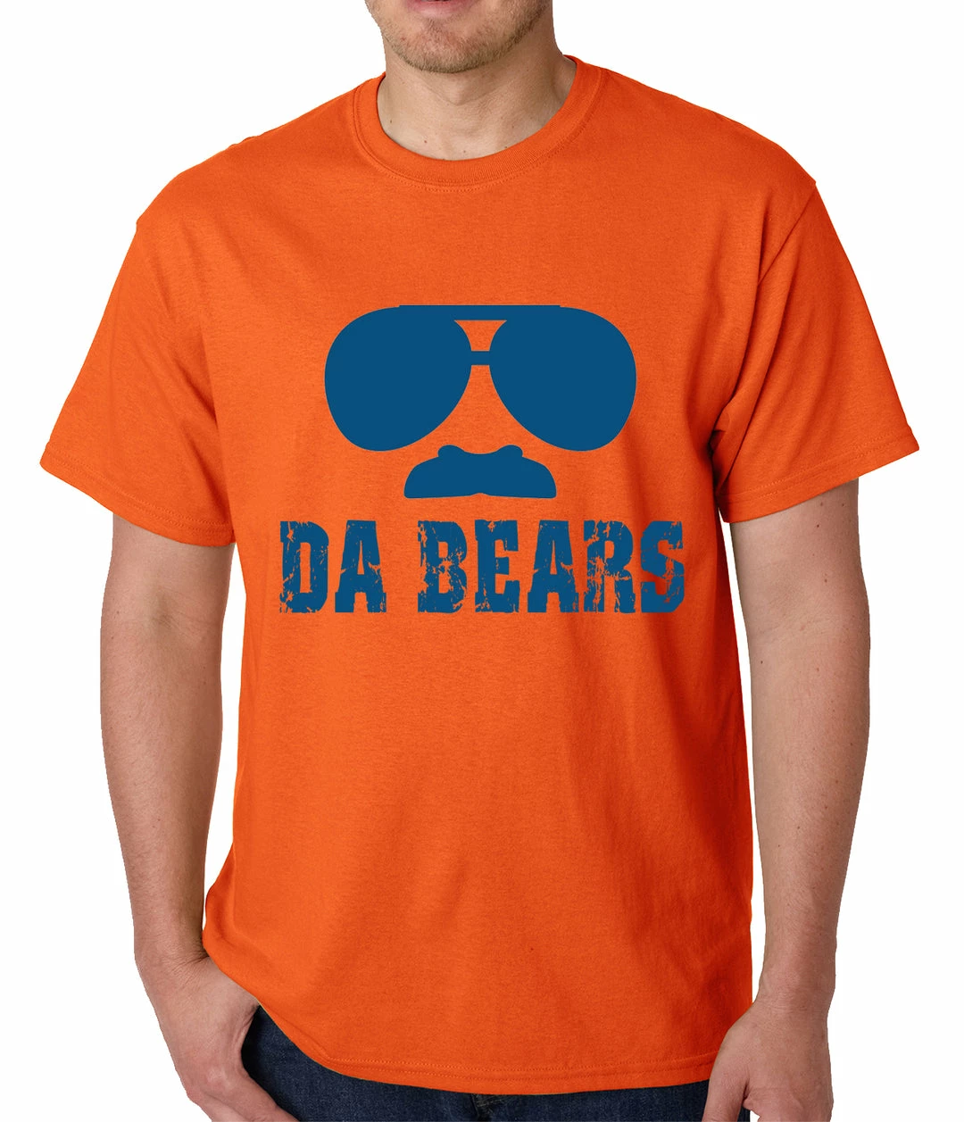Bewild Sport Inspiration Funny "Da Bears" Sunglasses & Mustache Mens T-shirt 3 Bewild Sport Inspiration Funny "Da Bears" Sunglasses & Mustache Mens T-shirt