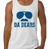 Bewild Sport Inspiration Funny "Da Bears" Sunglasses & Mustache Tank Top 2 Bewild Sport Inspiration Funny "Da Bears" Sunglasses & Mustache Tank Top