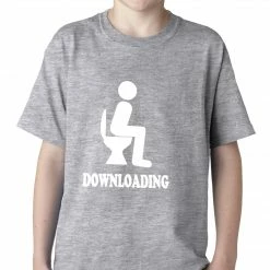 Bewild Funny Downloading Poop Kids T-shirt 13 Bewild Funny Downloading Poop Kids T-shirt