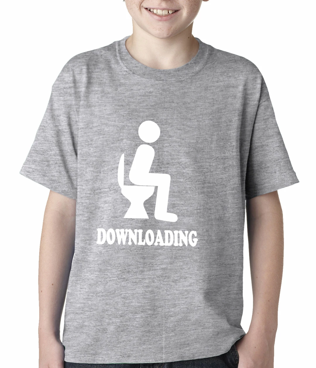 Bewild Funny Downloading Poop Kids T-shirt 5 Bewild Funny Downloading Poop Kids T-shirt