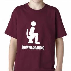 Bewild Funny Downloading Poop Kids T-shirt 15 Bewild Funny Downloading Poop Kids T-shirt